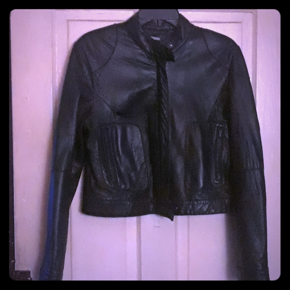 WILSONS LEATHER PELLE STUDIO MOTO JACKET